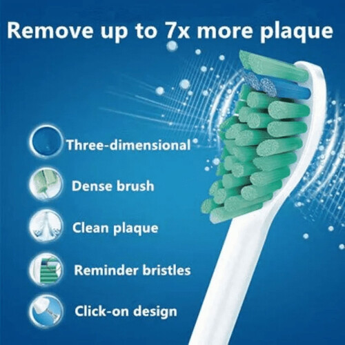 Συμβατό με τις κεφαλές οδοντόβουρτσας Philips Sonic Teeth Care c1for συμβατό με Philips SoniTeeth Care, 2