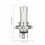 4x H4 9003HB2Super White LED Λαμπτήρας Προβολέα Μετατροπής Υψηλής Χαμηλής Δέσμης 6000K 2