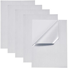 20sheets A4 Printable Paper Vinyl Sticker Paper for Inkjet Printer Vinyl Waterproof Sticker