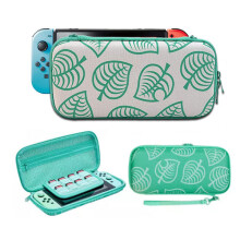 Estuche de almacenamiento compatible con Nintendo Switch Lite - Para Nintendo Switch NS Cons Verde