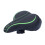 1pc Thickened Saddle Absorption Cushion Comfortable Seat (Green) 1