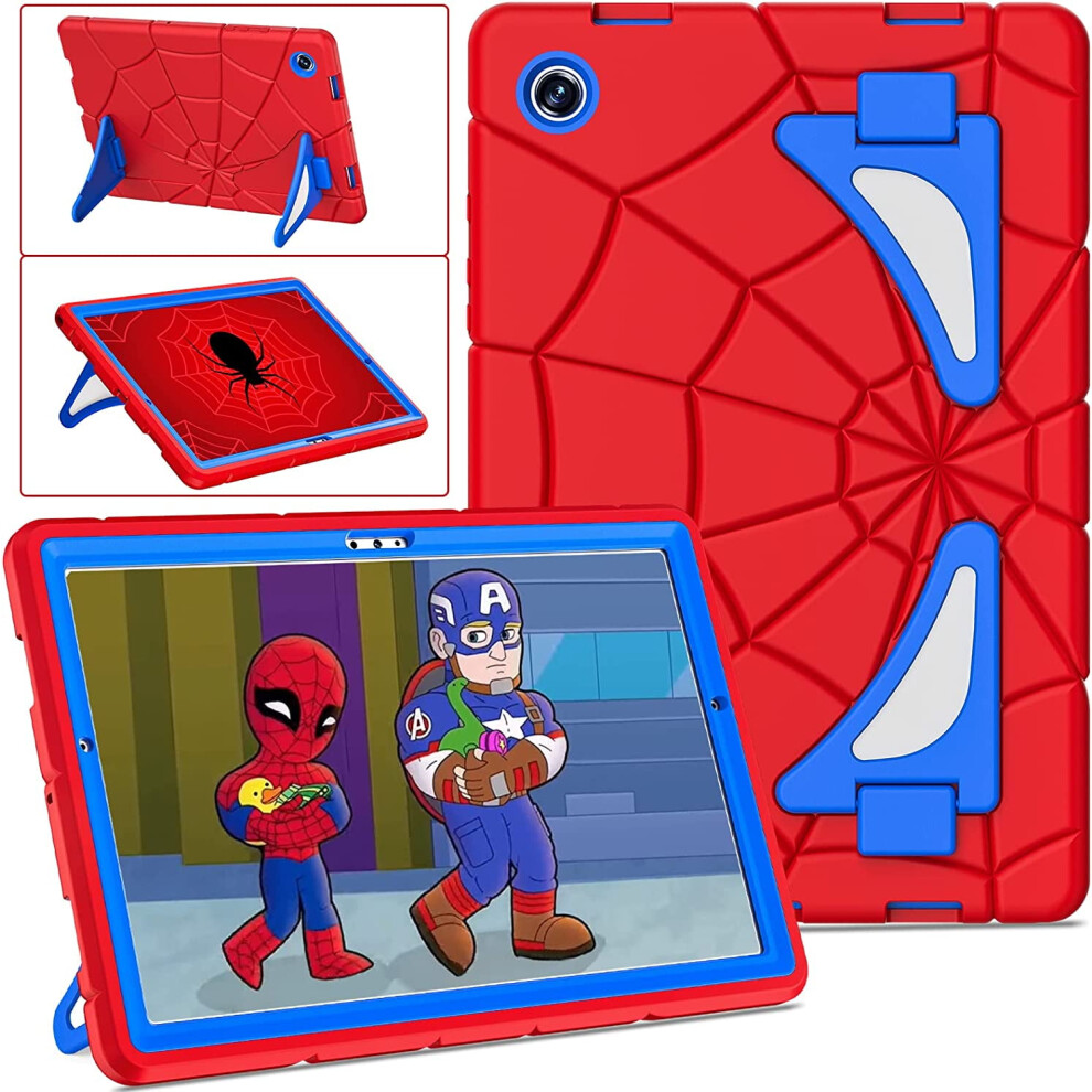 Compatible With Samsung Galaxy Tab A8 10.5 Case For Galaxy Tab A8 Case With Kickstand 3 Layer Rugged Military Grade Shockproof 10.5 9773935847347