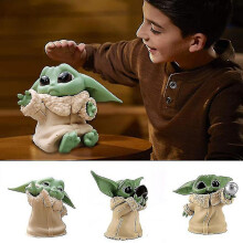 5Fíor Gníomhaíochta Star Wars The Child Animatronic Edition Baby Yoda Bréagán The Mandalorian do Pháistí