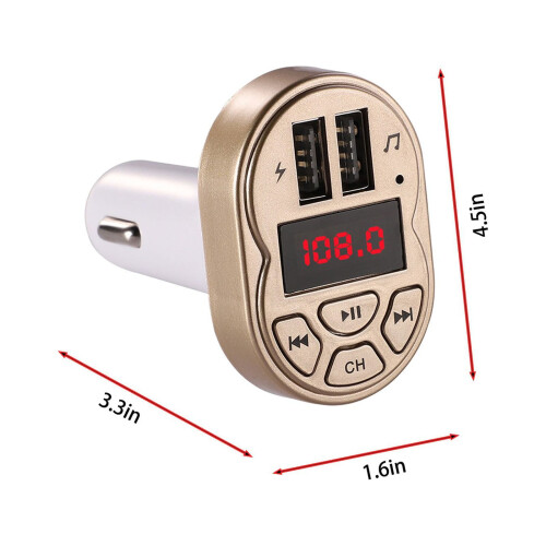 MP3 Player lulshou, MP3 αυτοκινήτου Έξυπνη γρήγορη φόρτιση, ποιότητα ήχου χωρίς απώλειες, 2