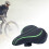 1pc Thickened Saddle Absorption Cushion Comfortable Seat (Green) 2
