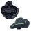 1pc Thickened Saddle Absorption Cushion Comfortable Seat (Green) 3