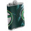 Packers Flagon Hip Flask8oz, Δερμάτινη φιάλη τσέπης από ανοξείδωτο ατσάλι, κατάλληλη για 4