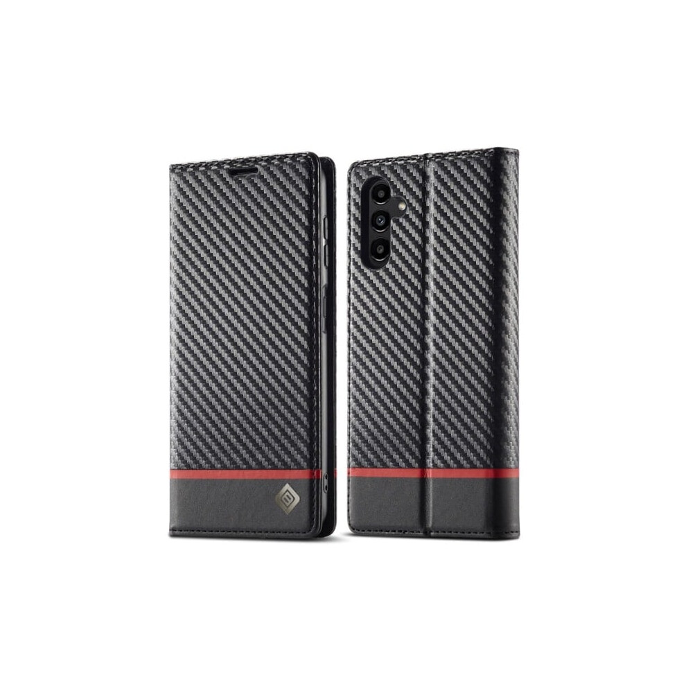 Lc.imeeke Wallet Case For Compatible With Samsung Galaxy A14 5G/4G - Xf17- Black 9773935848252