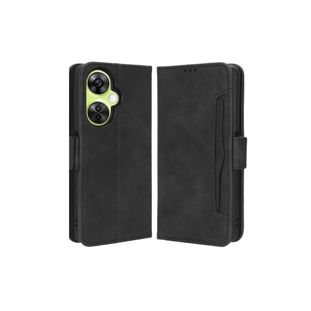 Compatible With Oneplus Nord Ce 3 Lite 5G Wallet Case Pu Leather 6-Compartment Winston V3 9773935848368