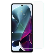 0,3 mm härdat glas Motorola Moto G200 5G skärmskydd genomskinligt