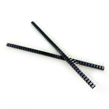 10PCS 2.54mm 1x40Pin Strip Tin PCB Panel IC Breakable Round Female Pin Header Connector