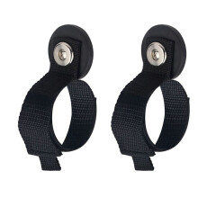 Ganchos magnéticos resistentes ckepdyeh, ganchos multiusos antiarañazos para garaje, correa de almacenamiento resistente, soporte para cable de