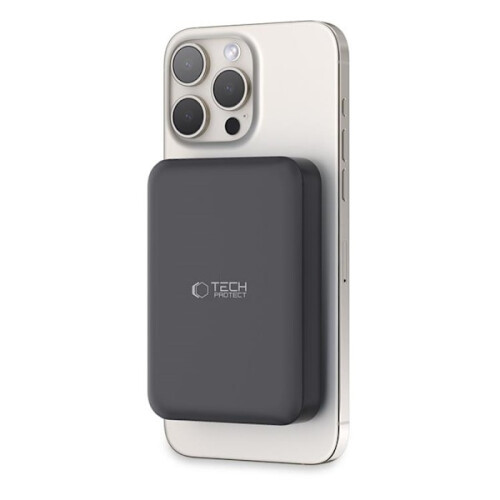 Tech-Protect Magsafe Powerbank 10000mAh PB11LifeMag - Sort 2
