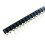 10PCS2.54mm1x40Pin Ταινία κασσίτερου PCB Πίνακας ολοκληρωμένου κυκλώματος θραύσιμος 4