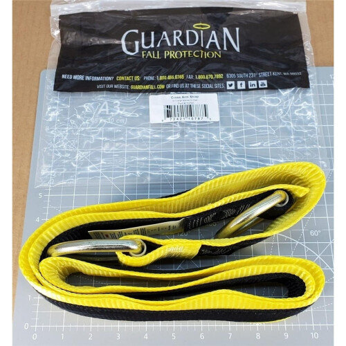 Guardian10787Premium Ιμάντες σταυρού 6 ποδιών με μεγάλους και μικρούς δακτυλίους D 1