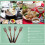 4pcs Wooden Cooking Utensils Forks Chopsticks Kitchen Cookware Eating Fork 4