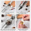 Chestnut Open Clip, Multifunction Nutcracker & Cutter Tool, Portable Walnut Cracker, compatible with chestnuts and walnuts 4