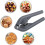 Chestnut Open Clip, Multifunction Nutcracker & Cutter Tool, Portable Walnut Cracker, compatible with chestnuts and walnuts 7