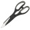 Chef Craft Select Küchenschere, 23 cm lang, Edelstahl/Schwarz 1