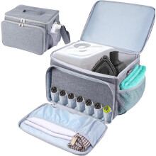 Verstellbare Tragetasche, kompatibel mit Neat Steamer – Tragbare Aufbewahrung für Boden- und Handdampfreiniger, zusätzliche Taschen (nur Tasche)