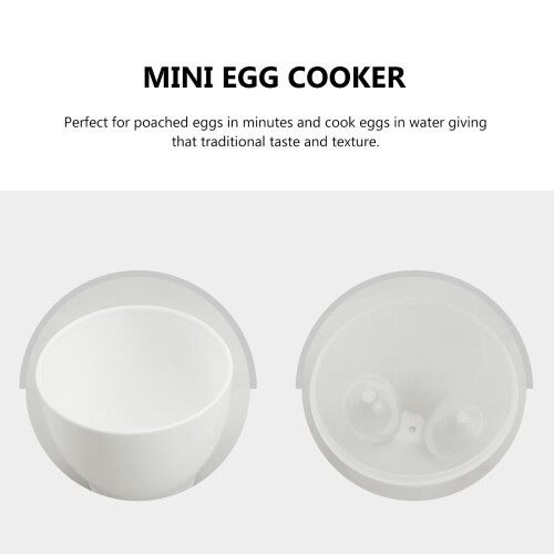 Guangmc2Mini mikrobølgeovnsdampkopper hvite 2