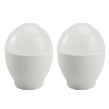 Guangmc2Mini mikrobølgeovnsdampkopper hvite