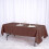 BalsaCircle 152 x 283 cm rektangulär bordsduk i polyester, chokladbrun 7