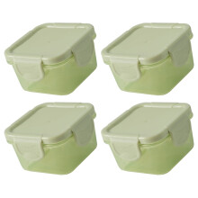Organisateur de congélation pour aliments pour bébés, contenants à fruits et légumes avec couvercle, idéal pour ranger les condiments et autres