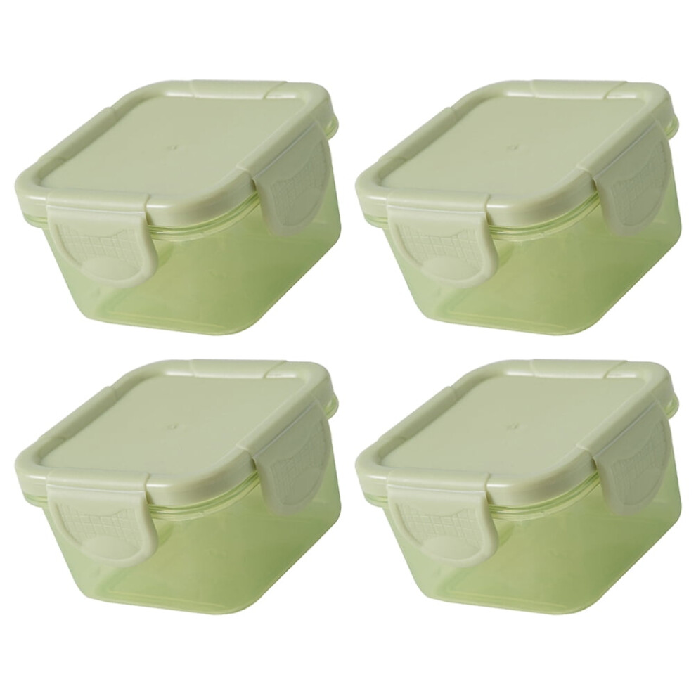 Packing Crisper Condiment Baby Food Freezer Organizer Fruit Storage Containers for Fridge with Cover