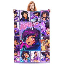Coperte carine per bambini, coperta con cartone animato APHMAU, coperta da divano per ragazzi, ragazze e adulti, 40"x50"