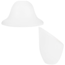 Paralume di ricambio in plastica Eease per lampada da camera da letto - 2 pezzi