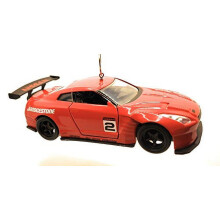 2009Nissan GT-R R35Maiséad Nollag Mór1: 38Dearg