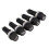 5 Pcs AC 125V 15A 6 x 30mm Panel Mount Fuse Holder 1