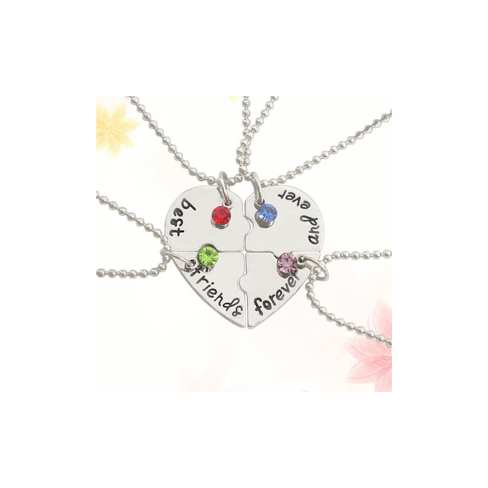 Friendship Necklace 4 Bff Necklace