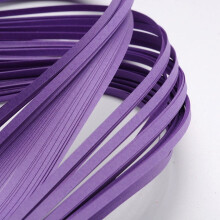 10Bag Quilling Paper Strips Blue Violet 390x3mm 120strips/bag