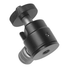 Adaptateur universel pour trépied PTZ, support d'éclairage, rotule, fixation pour caméra, accessoire de fixation pour microphone