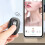 SUSUchens Portable Wireless Bluetooth-compatible Remote Control Single Button Selfie Camera Shutter White 3