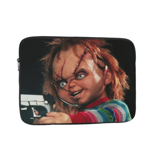 Θήκη Laptop Bride Of Chucky, Αντικραδασμική Προστατευτική Θήκη Notebook με Θήκη για Αξεσουάρ,