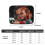 Capa para Notebook "A Noiva de Chucky", Capa Protetora Antichoque com Bolso para Acessórios, Capa Estilo Pasta, 10 12 13 15 17 Polegadas 4