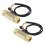 2X 1/2PT Water Flow Sensor Switch Control Meter Flowmeter 1.5-30L/Min 1