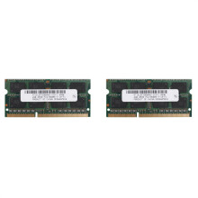 4X DDR3 2GB laptop memória Ram2RX8PC3-8500S1066MHz204Pin1.5V Notebook RAM
