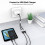 USB til USB 2.0 Triple USB Port HUB OTG Adapter, USB til 4USB 5