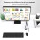 USB til USB 2.0 Triple USB Port HUB OTG Adapter, USB til 4USB 7