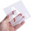 26Pcs/set Reusable Scrabble Style Tile Stencil Letters Stencil Template For Tile Wall Decor Art 3