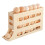 RnemiTe-amo4-Tier Διανομέας Αυγών με Κυλιόμενο Τροχό για Ψυγείο, Αυτόματος Οργανωτής 5