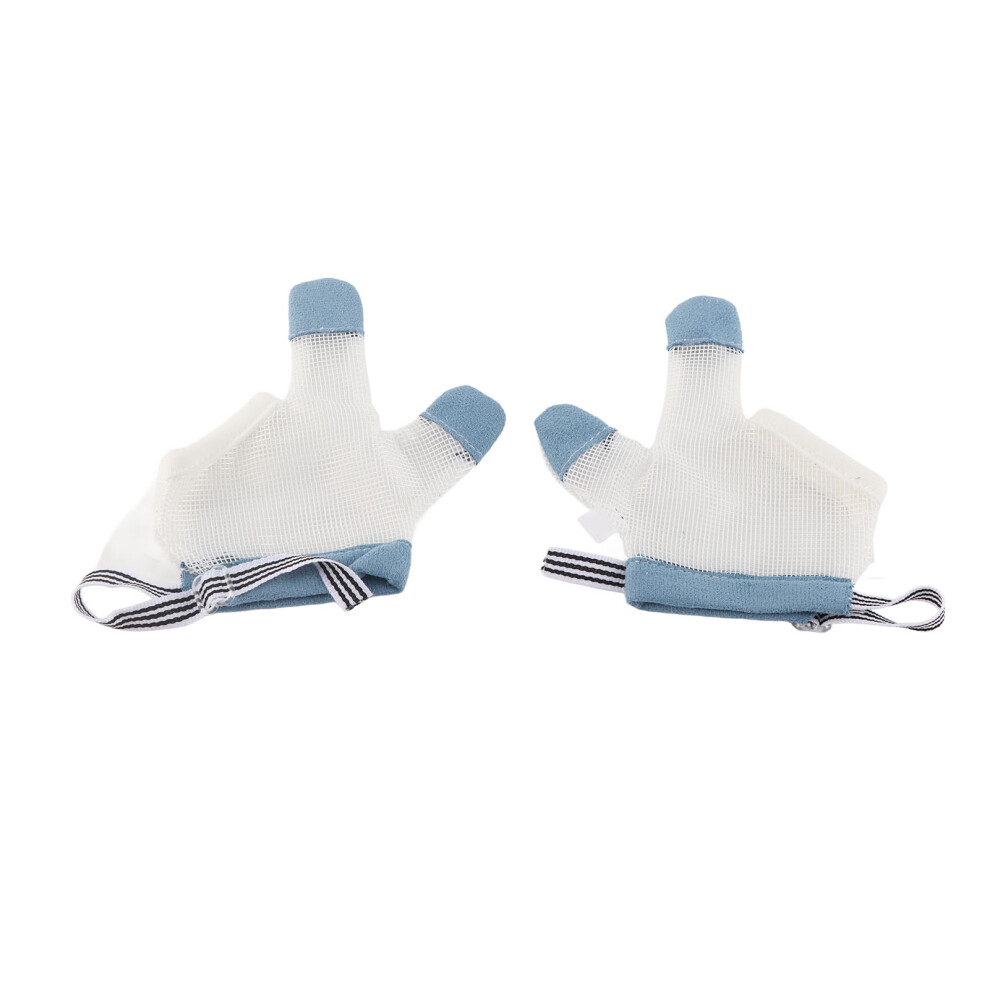 Finger Sucking Stop, Baby Anti Eating Gloves With Quick Drying And Massage Gums For Teeth Massage Needs