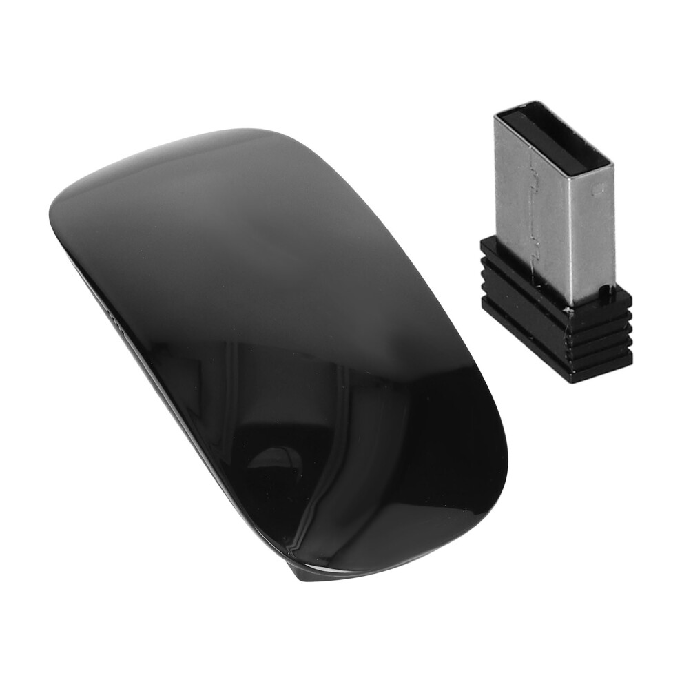 Bright Color Ergonomic Wireless Mouse, Abs Material Low Power Consumption Adjustable Dpi For Notebook Pc Laptop Computer 9147006882061