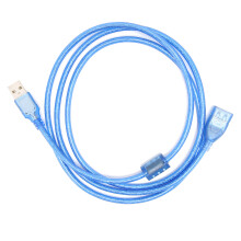 USB-Druckerkabel kompatibel mit HP, Canon, Epson, Brother, USB-A-zu-B-Datenkabel, Hochgeschwindigkeits-Signalübertragung, transparent für Drucker