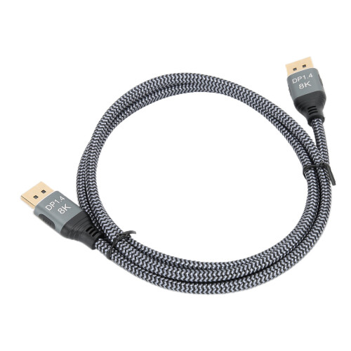 Καλώδιο Premium 8K DisplayPort 1.4 με υποστήριξη υψηλού ρυθμού μετάδοσης bit3, προσφέρει 2