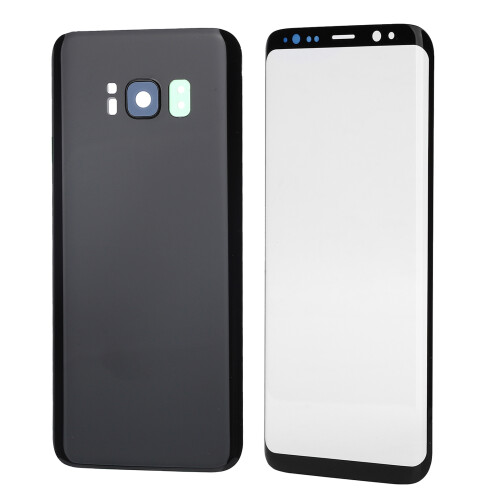 Πίσω γυάλινο κάλυμμα για Samsung Galaxy S8, αντικραδασμική προστασία και γυαλί υψηλής 2